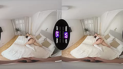 Cutie Satisfies A Jerking Off Lad - Busty and Curvy Virtual Girlfriend