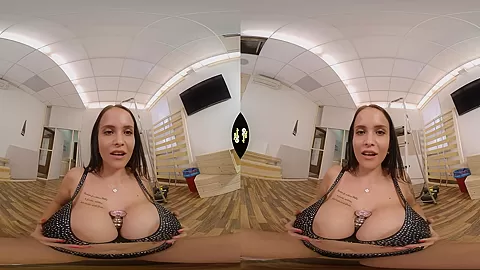 My Boobs - Big Tits Model Solo Masturbation - SexLikeReal