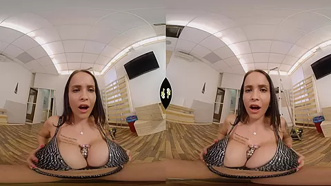 My Boobs - Big Tits Model Solo Masturbation - SexLikeReal
