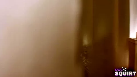 Doc Squirt -Juicy brunette fucked by two guys
