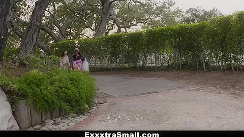 ExxxtraSmall - Hot teens 18+ Share A Huge Cock