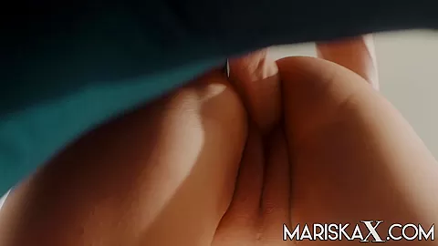 MARISKAX Busty Latina MILF Mariska fucked by her lover