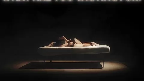 Rough BDSM punishment for tied up teen 18+ masturbating