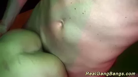 cum eating teen 18+ gang banged