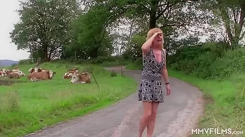 Taking Granny for a ride