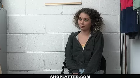 ShopLyfter - Skinny teen 18+ Rammed By The Security Officer