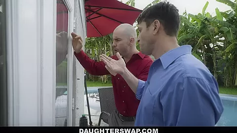 DaughterSwap - Step dads Swapping And Fucking Bewildered Step daughters