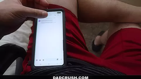DadCrush - Comforting Step Daddy Through Sensual Sex