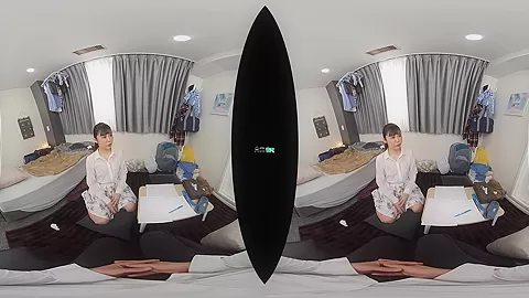 Sweaty Sexy Tutor Pops My Cherry All Because My Aircon Wasn't Working