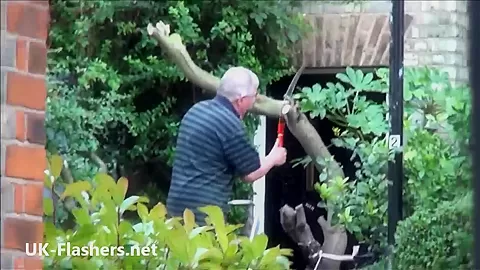 Flashing milf Atlantas public masturbation and outdoor exhibitionism of blonde wife showing shaved pussy and fingering h