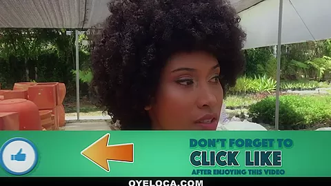 Janeth Black in Exquisite Ebony Latina Loving - OyeLoca