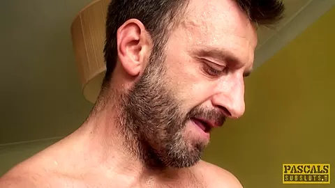 Posh british skank doggystyled after messy bj
