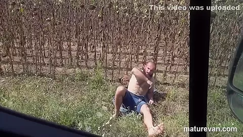 Granny Just Kicked Me Out After Fucking Me In The With Mature Van