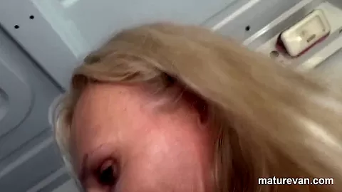 Granny Just Kicked Me Out After Fucking Me In The With Mature Van