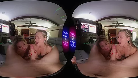 Sara's First Jack&Jill Threesome