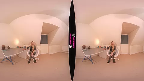 Wank Distraction - Blonde Big Tits JOI Fingering