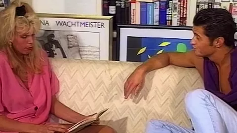 Blonde MILF Anal Pounded Ass To Mouth Cumshot