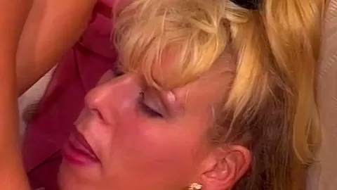 Blonde MILF Anal Pounded Ass To Mouth Cumshot