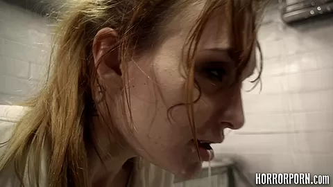 HORRORPORN The beautiful scientist fucked by a monster