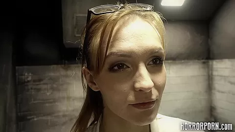 HORRORPORN The beautiful scientist fucked by a monster