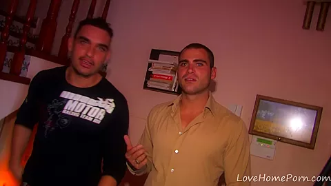 Nerdy Girl Gets Nasty With Two Hot Guys