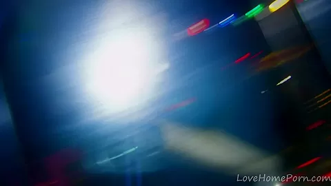Brunette Sucks And Fucks At After-Hours Party