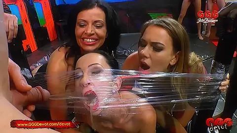 Piss and Cum for Three Super Hot Sluts - GGG Devot