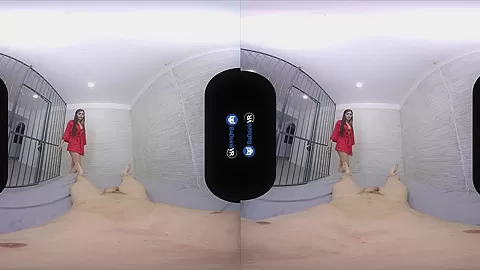 Locked In Her Box