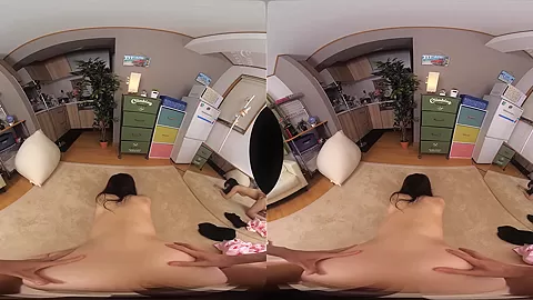 Love Love: Horny Girl - Cute Japanese Teen Fucked POV