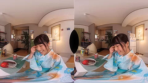 Love Love: Horny Girl - Cute Japanese Teen Fucked POV