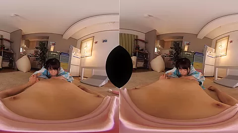 Love Love: Horny Girl - Cute Japanese Teen Fucked POV