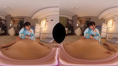 Love Love: Horny Girl - Cute Japanese Teen Fucked POV