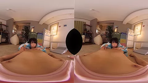 Love Love: Horny Girl - Cute Japanese Teen Fucked POV