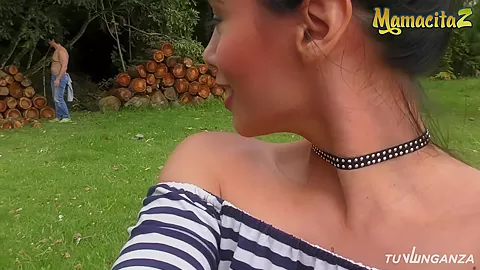 MamacitaZ - Adreina De Luxe - Bubble Butt Stunning Latina Cheats On BF With Big Cock Stranger