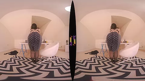 Strip Sales Reward - Hot Brunette Beauty Solo Striptease