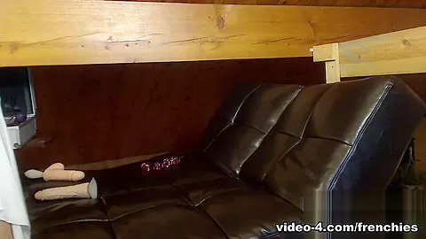 Livecam Riding My Suction Cup Dildo Is The Bomb - KinkyFrenchies
