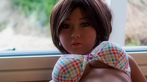 Fuck these busty sex dolls doggystyle blowjob deepthroat