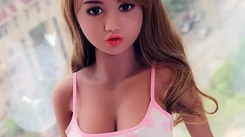 Lifelike sex dolls for hot blowjobs and taking it doggystyle