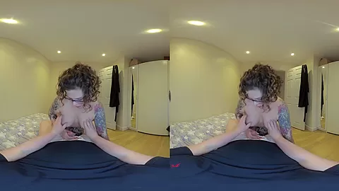 Fucking My Flatmate - Big Tit British BBW POV - SexLikeReal