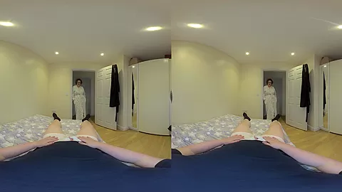 Fucking My Flatmate - Big Tit British BBW POV - SexLikeReal