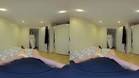 Fucking My Flatmate - Big Tit British BBW POV - SexLikeReal
