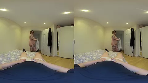 Fucking My Flatmate - Big Tit British BBW POV - SexLikeReal