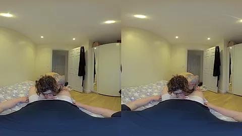 Fucking My Flatmate - Big Tit British BBW POV - SexLikeReal