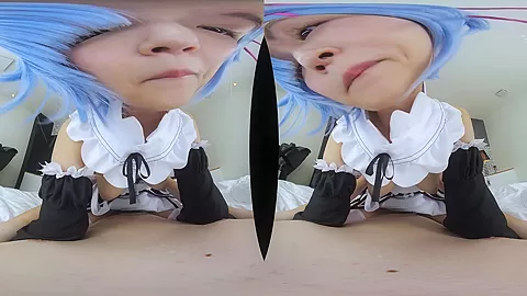 You Fucked the Cosplayer after the Event; Sexy Japanese Main in a Con Costume