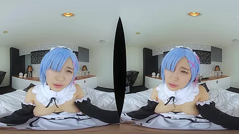 You Fucked the Cosplayer after the Event; Sexy Japanese Main in a Con Costume