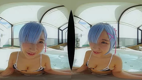 You Fucked the Cosplayer after the Event; Sexy Japanese Main in a Con Costume