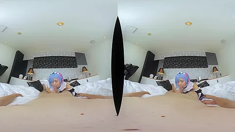 You Fucked the Cosplayer after the Event; Sexy Japanese Main in a Con Costume