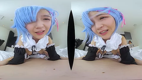 You Fucked the Cosplayer after the Event; Sexy Japanese Main in a Con Costume