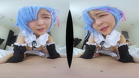 You Fucked the Cosplayer after the Event; Sexy Japanese Main in a Con Costume