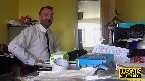 Dick sucking milf submissive with huge boobs